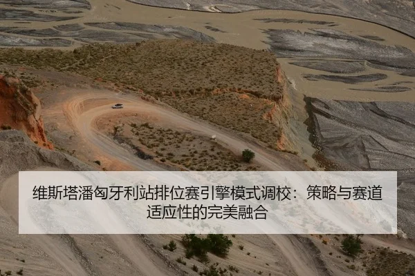 维斯塔潘匈牙利站排位赛引擎模式调校：策略与赛道适应性的完美融合
