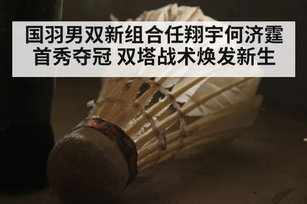国羽男双新组合任翔宇何济霆首秀夺冠 双塔战术焕发新生